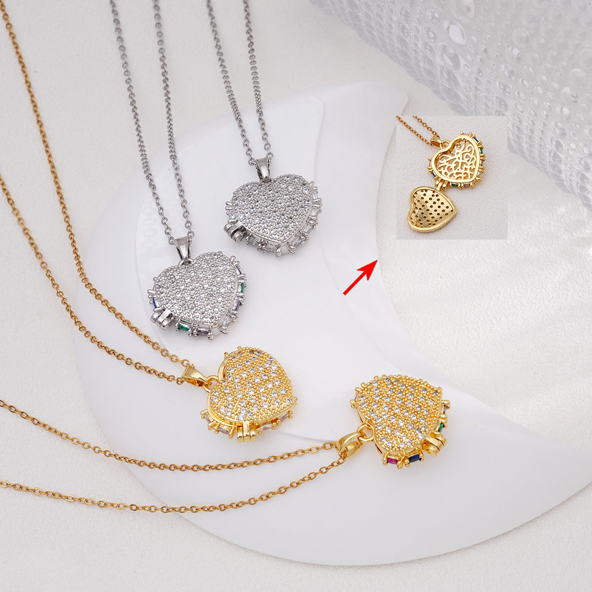 Relicario Love Shiny