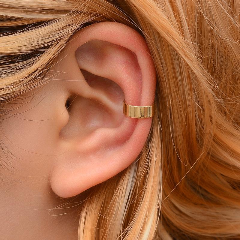 Earcuff Básico Gold