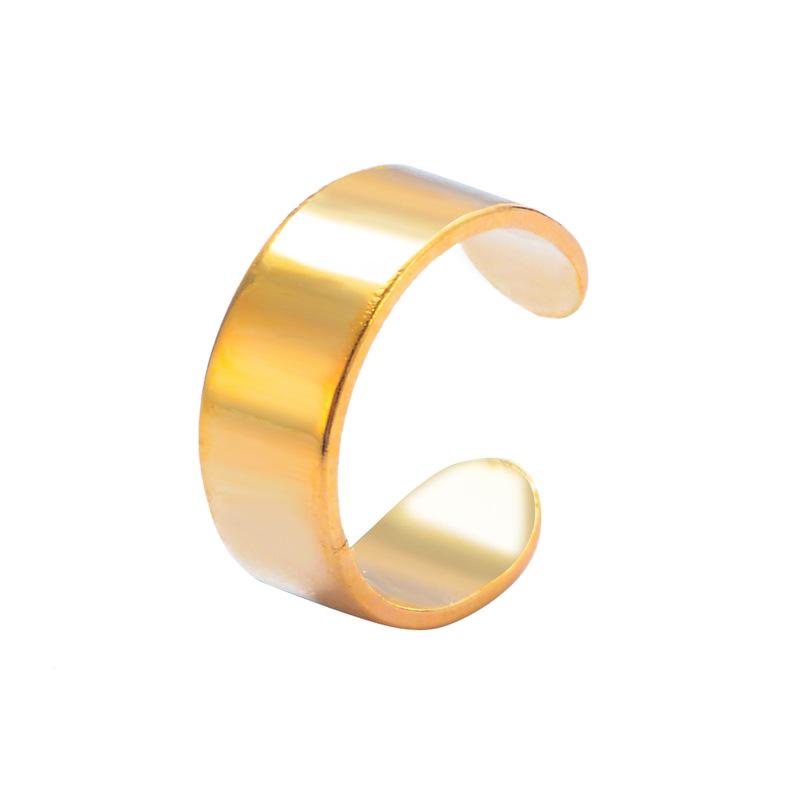 Earcuff Básico Gold