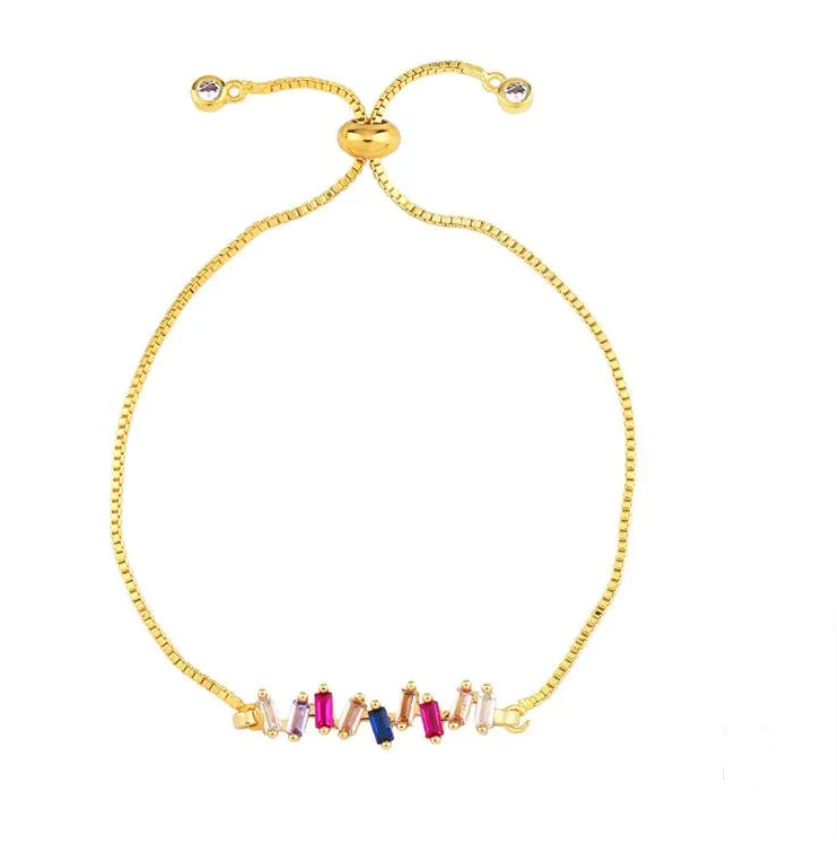 Brazalete Mini Zigzag