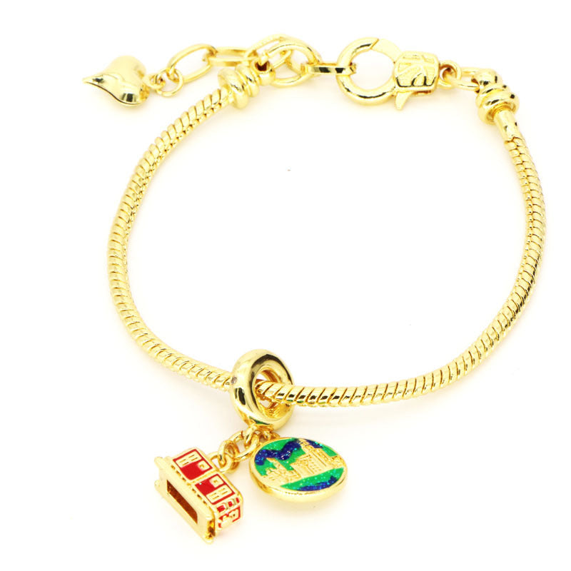 Pulsera Mundo Travel