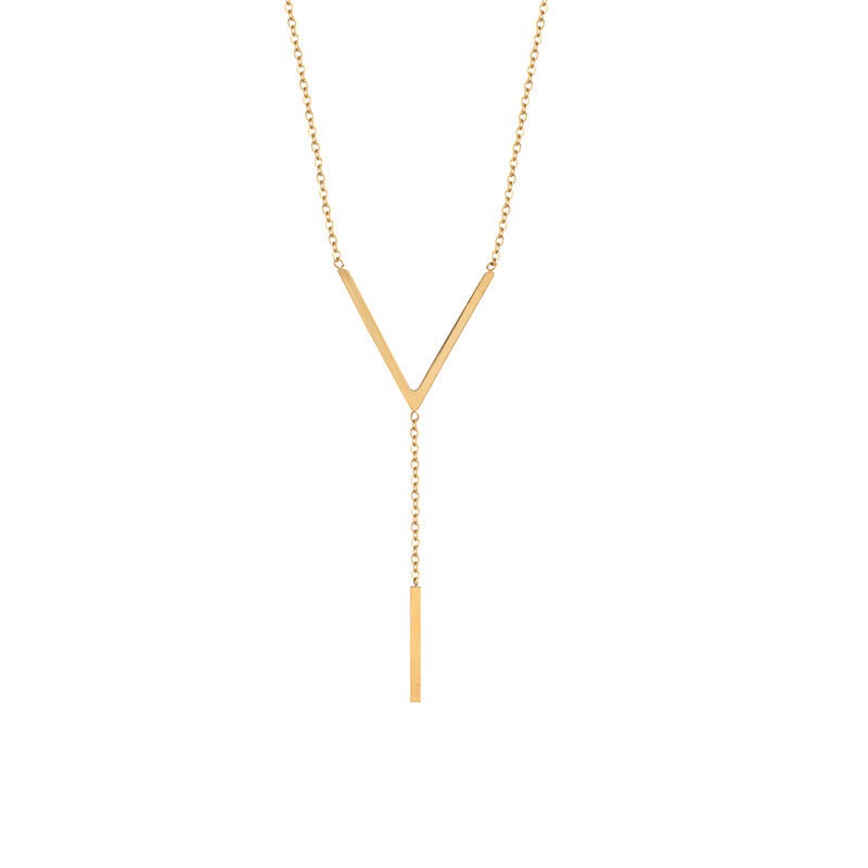 Collar Long V
