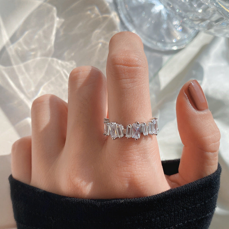 Anillo Lux Zigzag