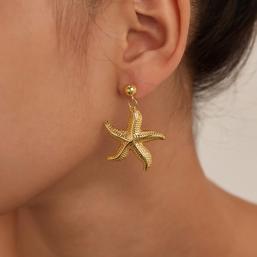 Aretes Estrella de Mar