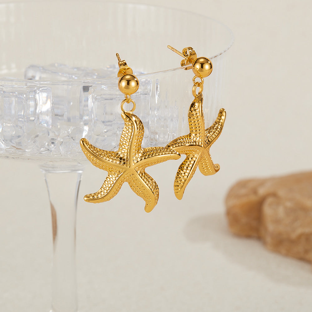 Aretes Estrella de Mar