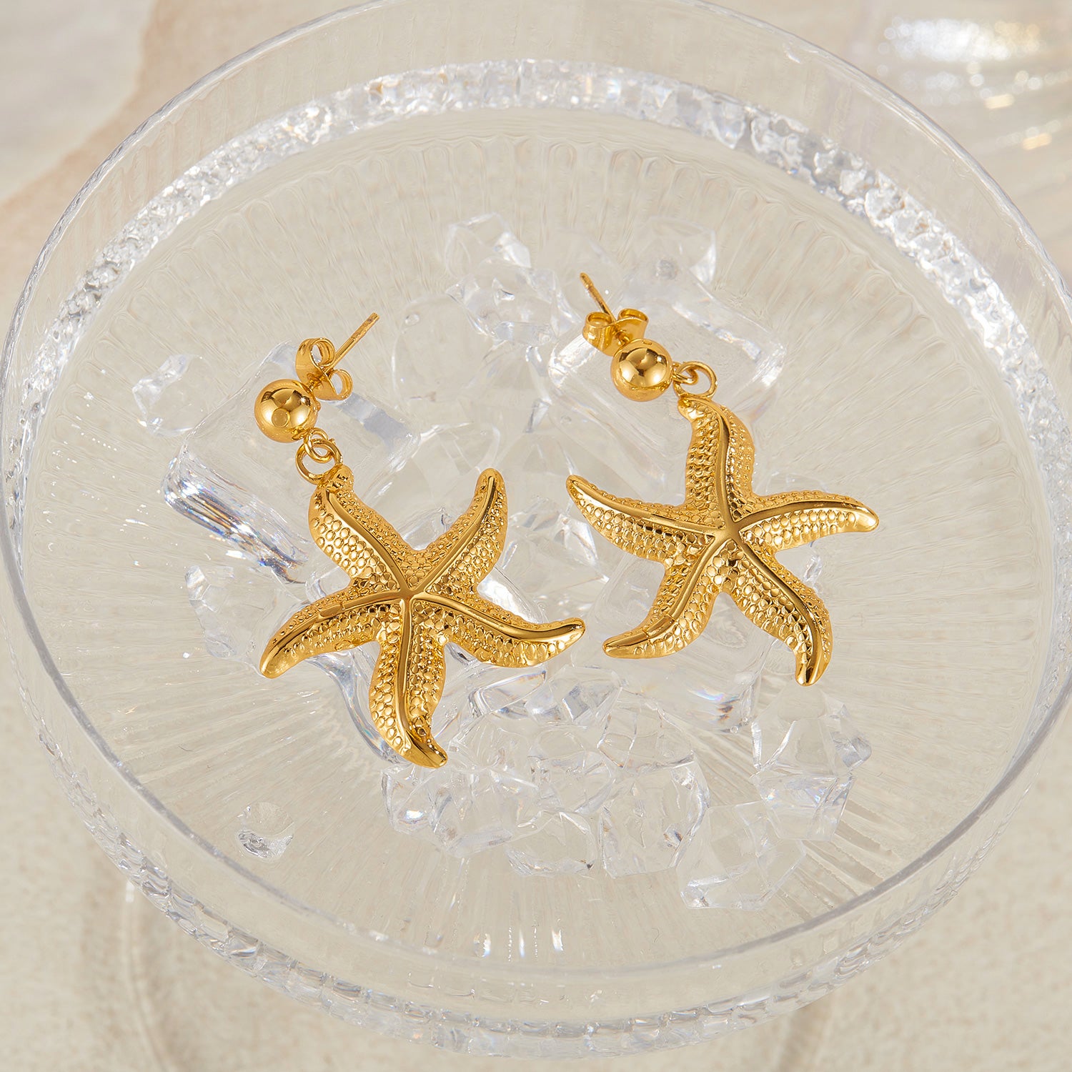 Aretes Estrella de Mar
