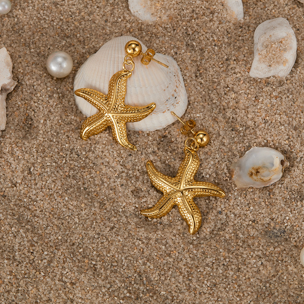 Aretes Estrella de Mar