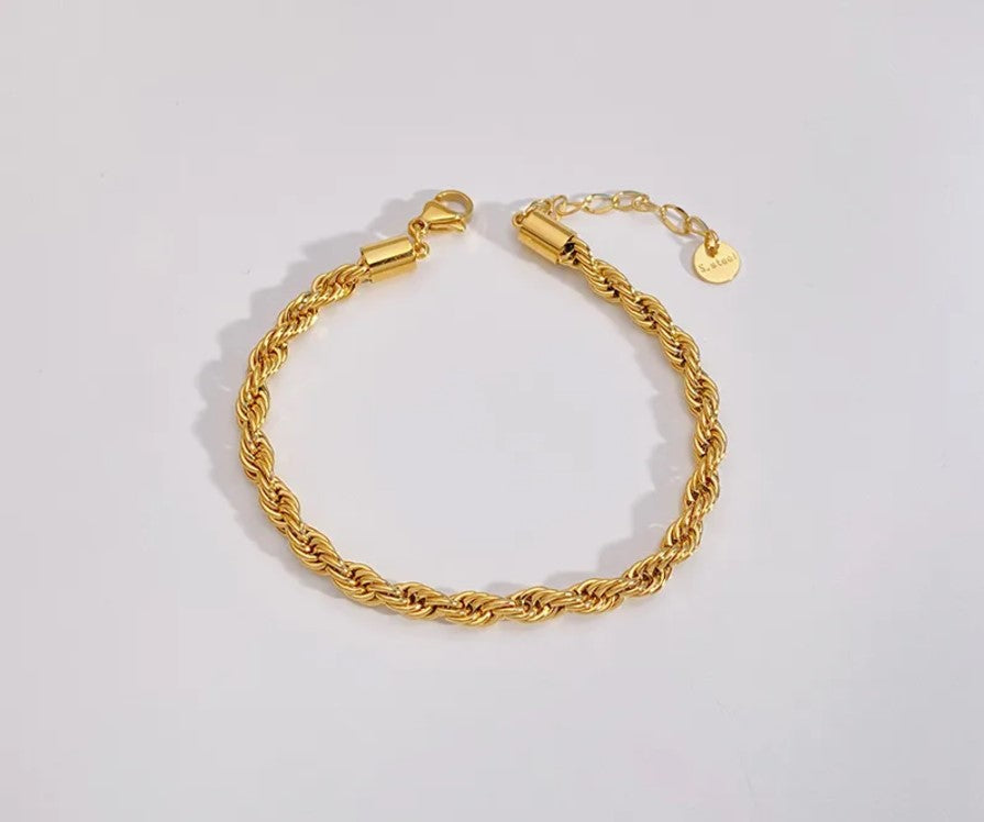 Pulsera Tejido Lux