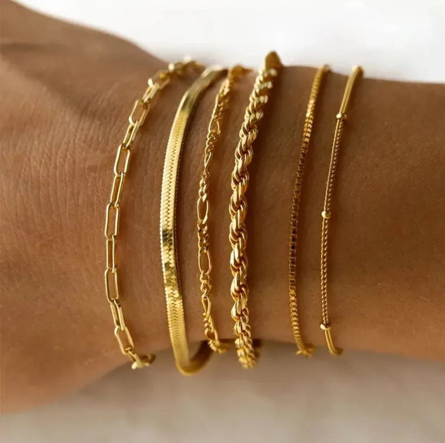 Pulsera Tejido Lux