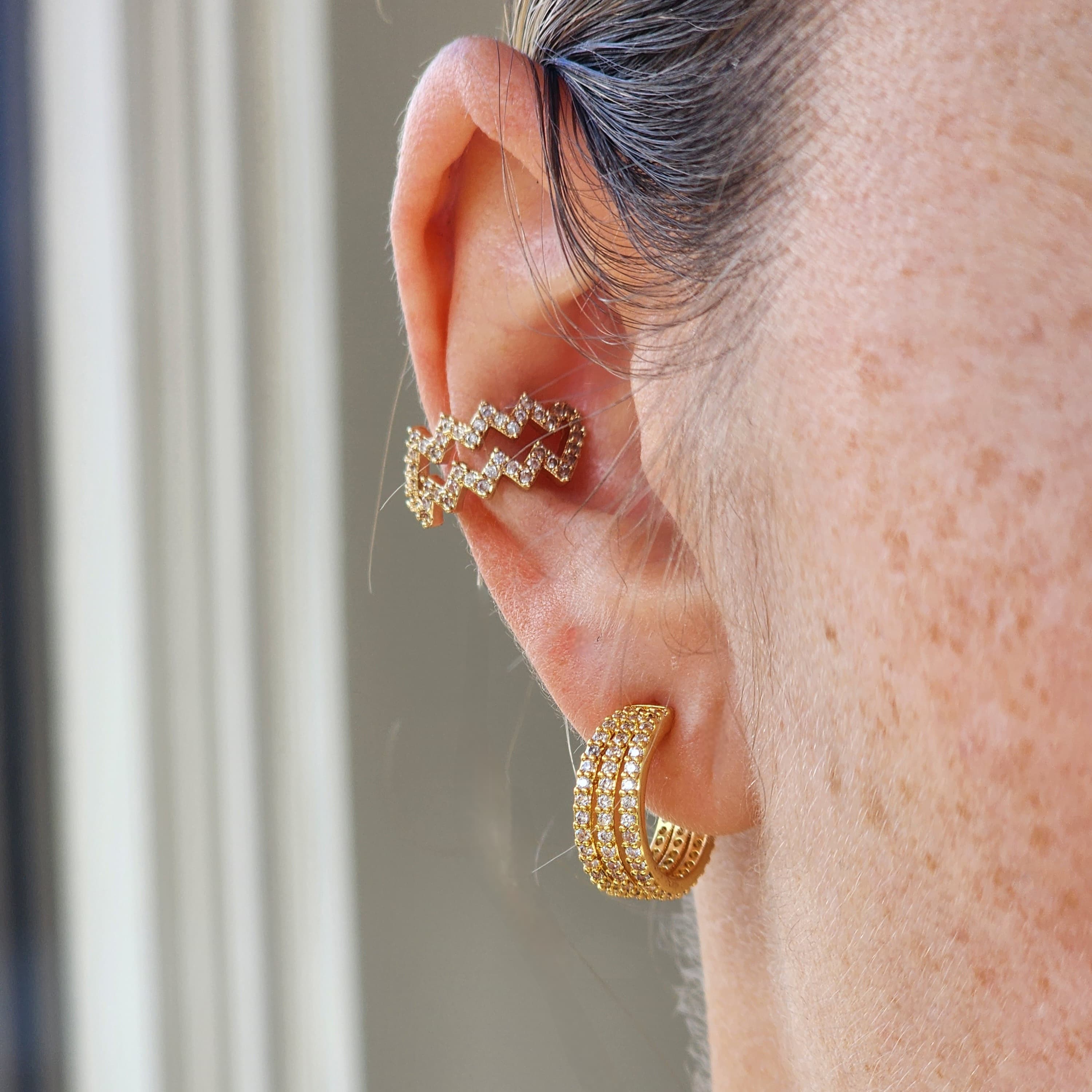 Earcuff Zigzag
