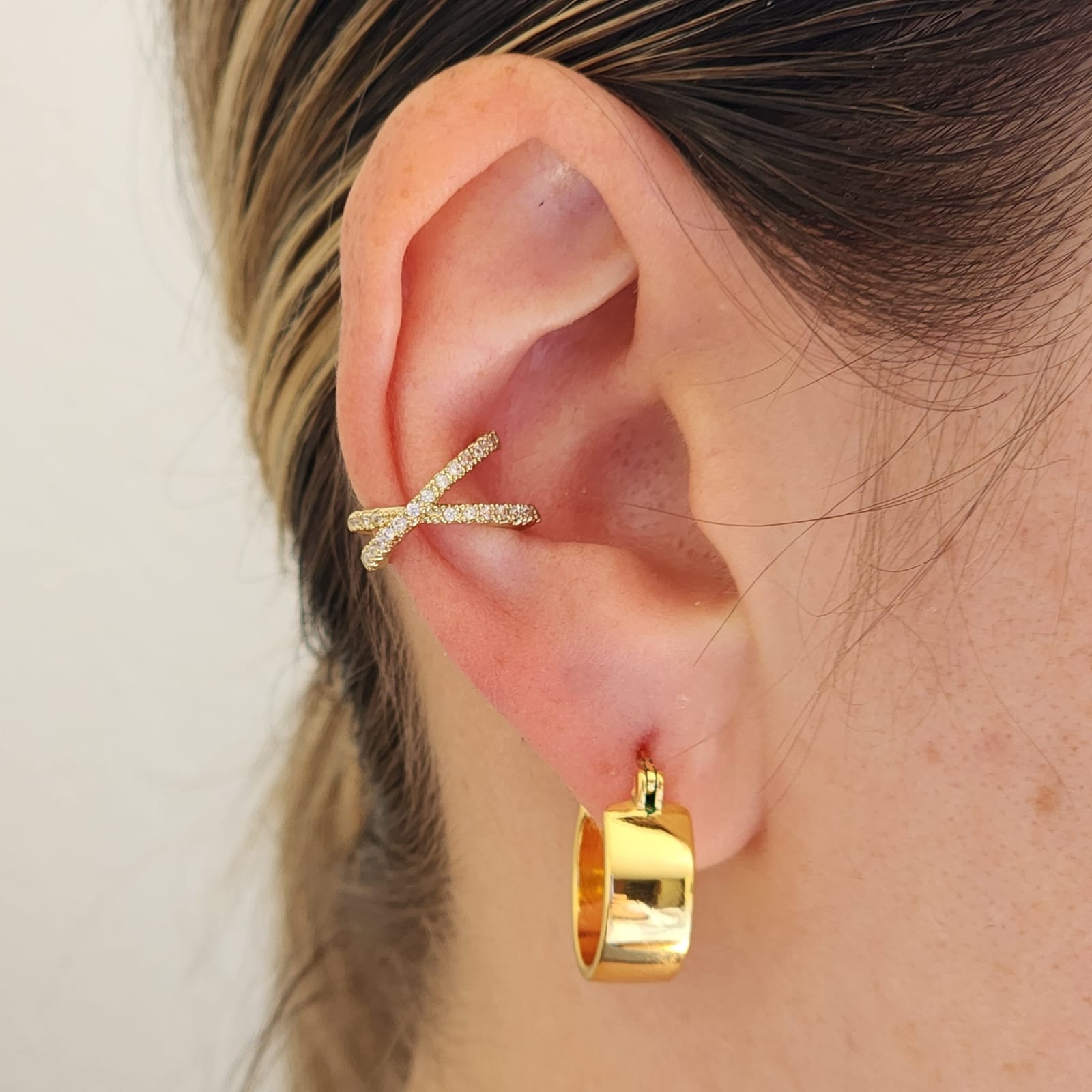 Earcuff X Brillos