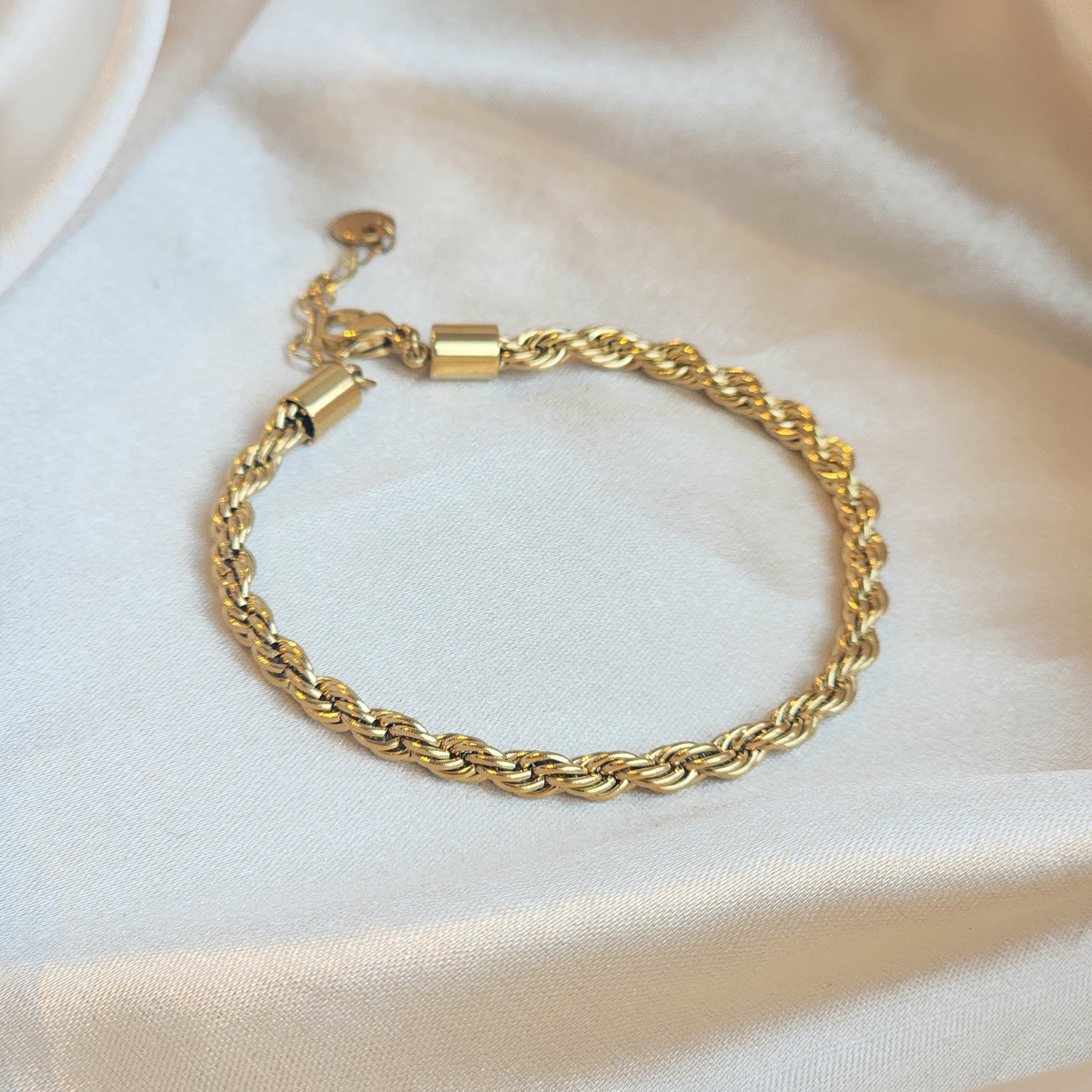 Pulsera Tejido Lux