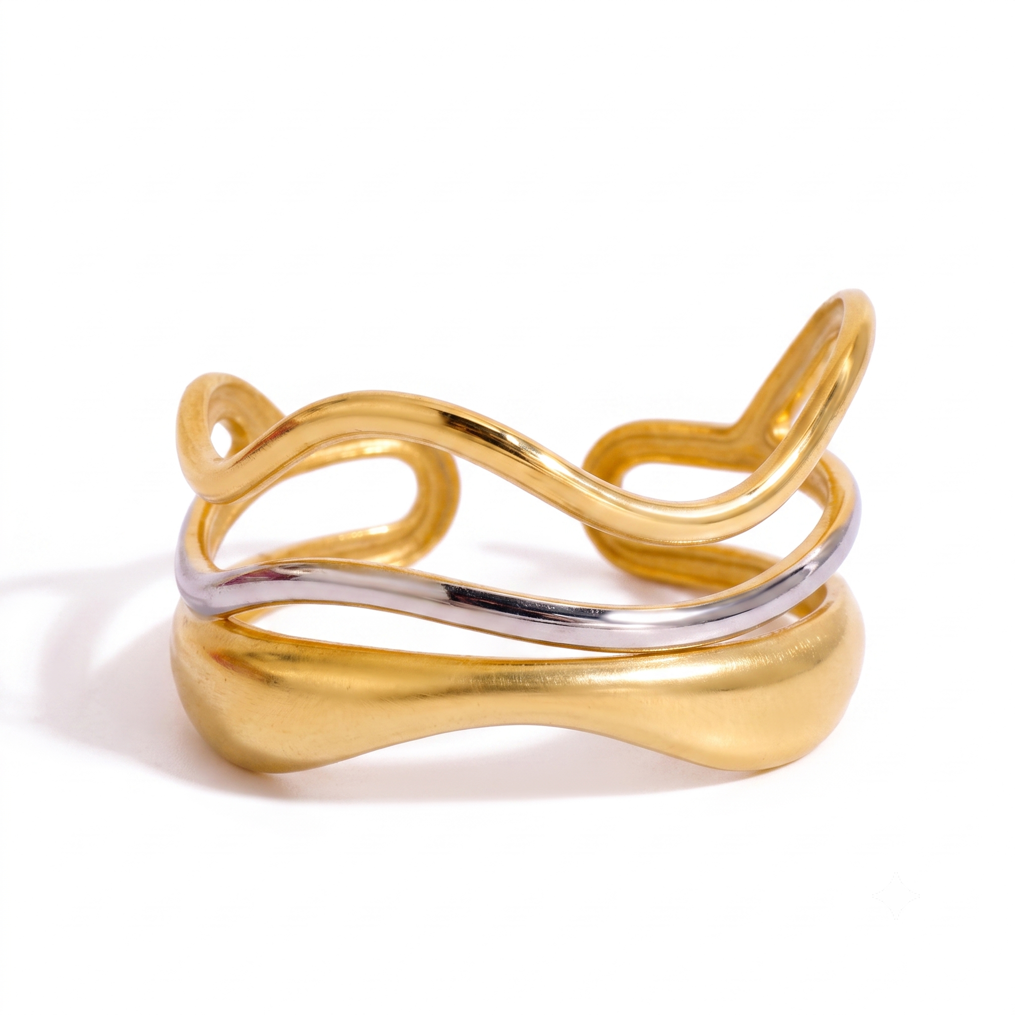 Anillo Wavy