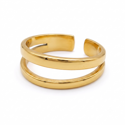 Anillo Doble Línea