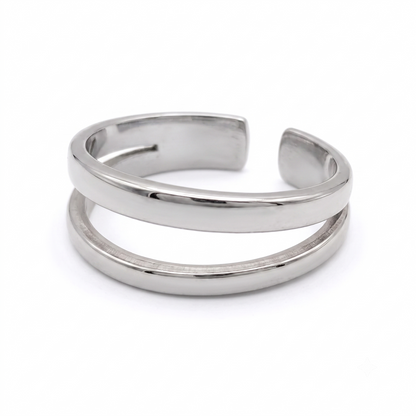 Anillo Doble Línea