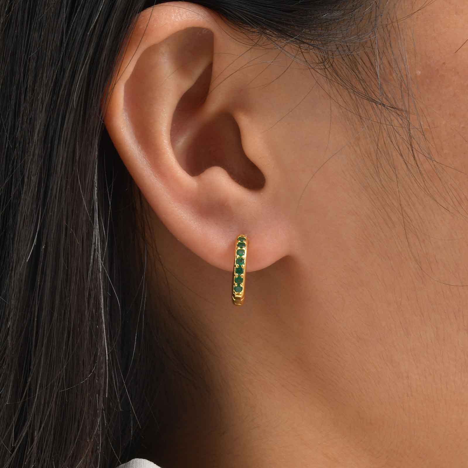 Candongas Brillos 13mm