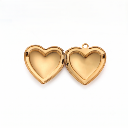 Charm Relicario Corazón