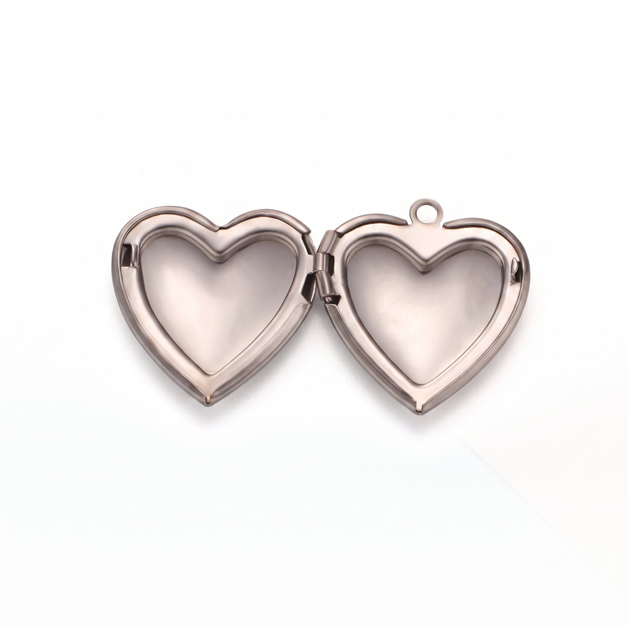Charm Relicario Corazón