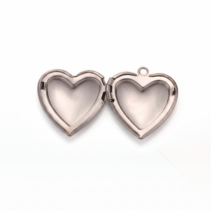Charm Relicario Corazón