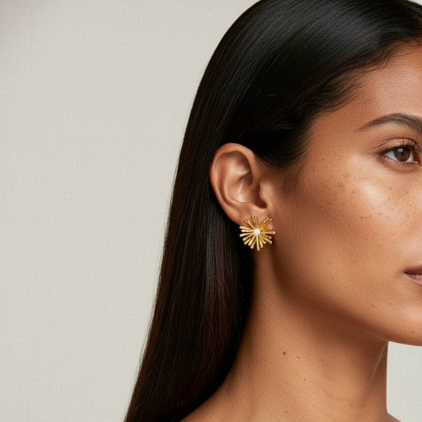 Aretes Copo