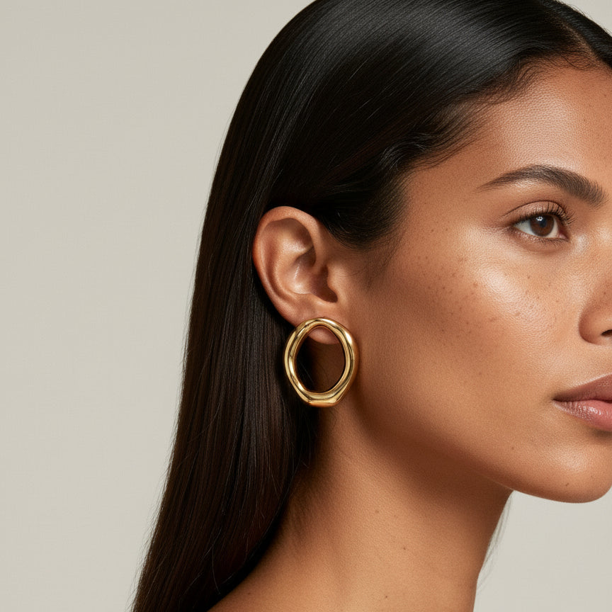 Aretes Bold