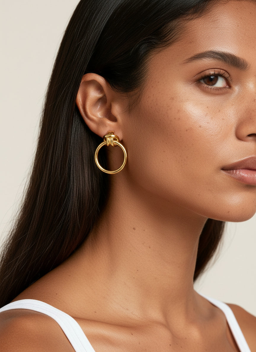 Aretes Nudo
