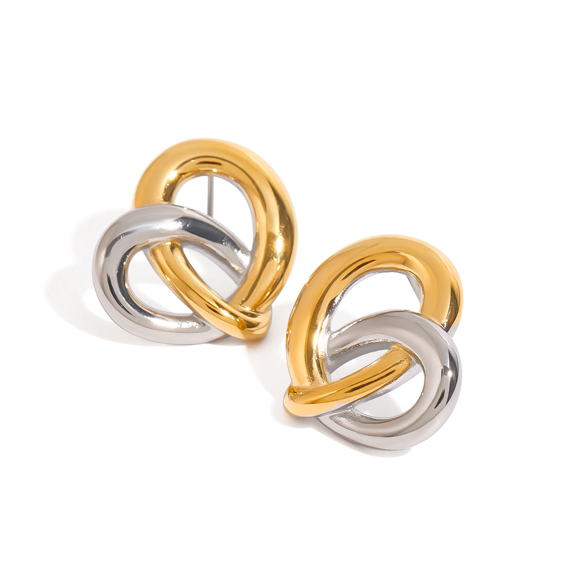 Aretes Pretzel