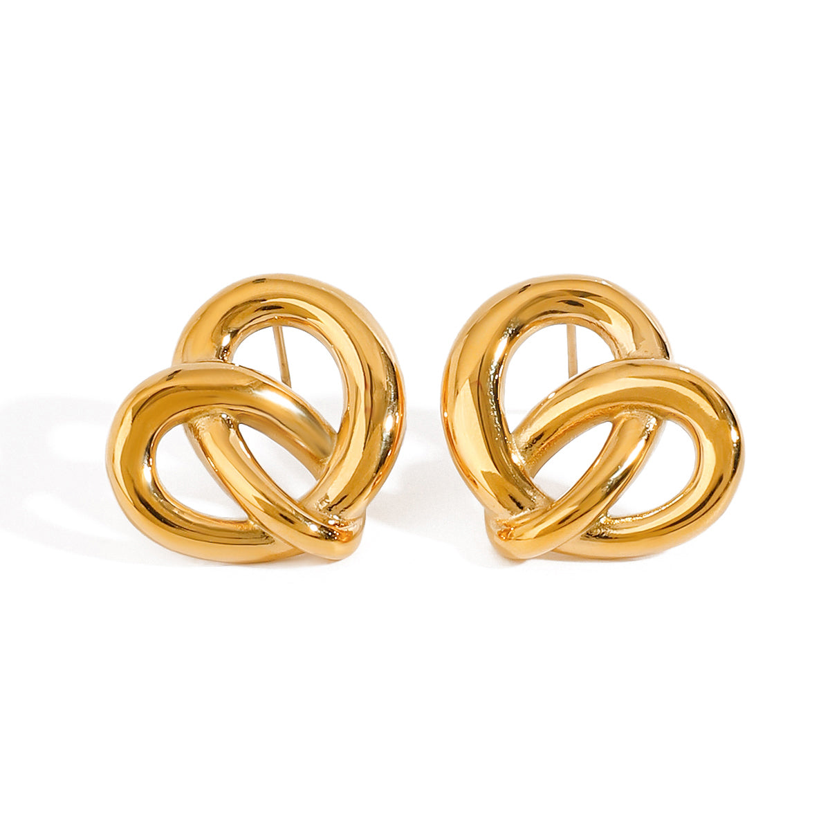 Aretes Pretzel