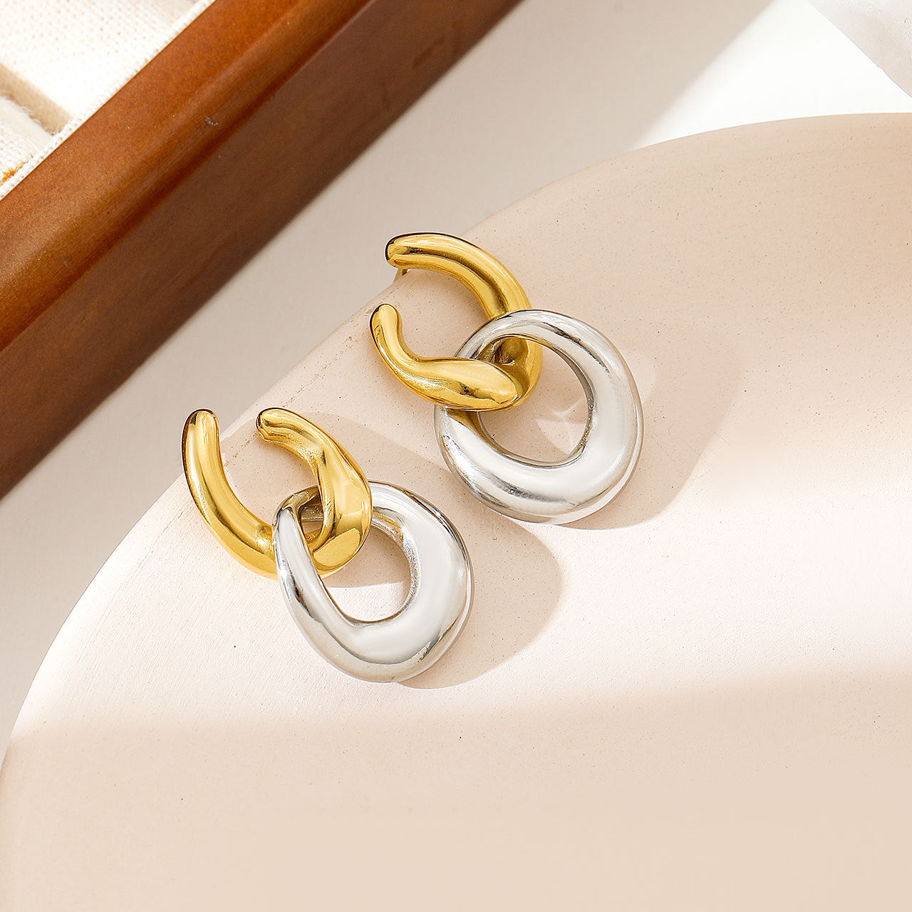 Aretes Twist