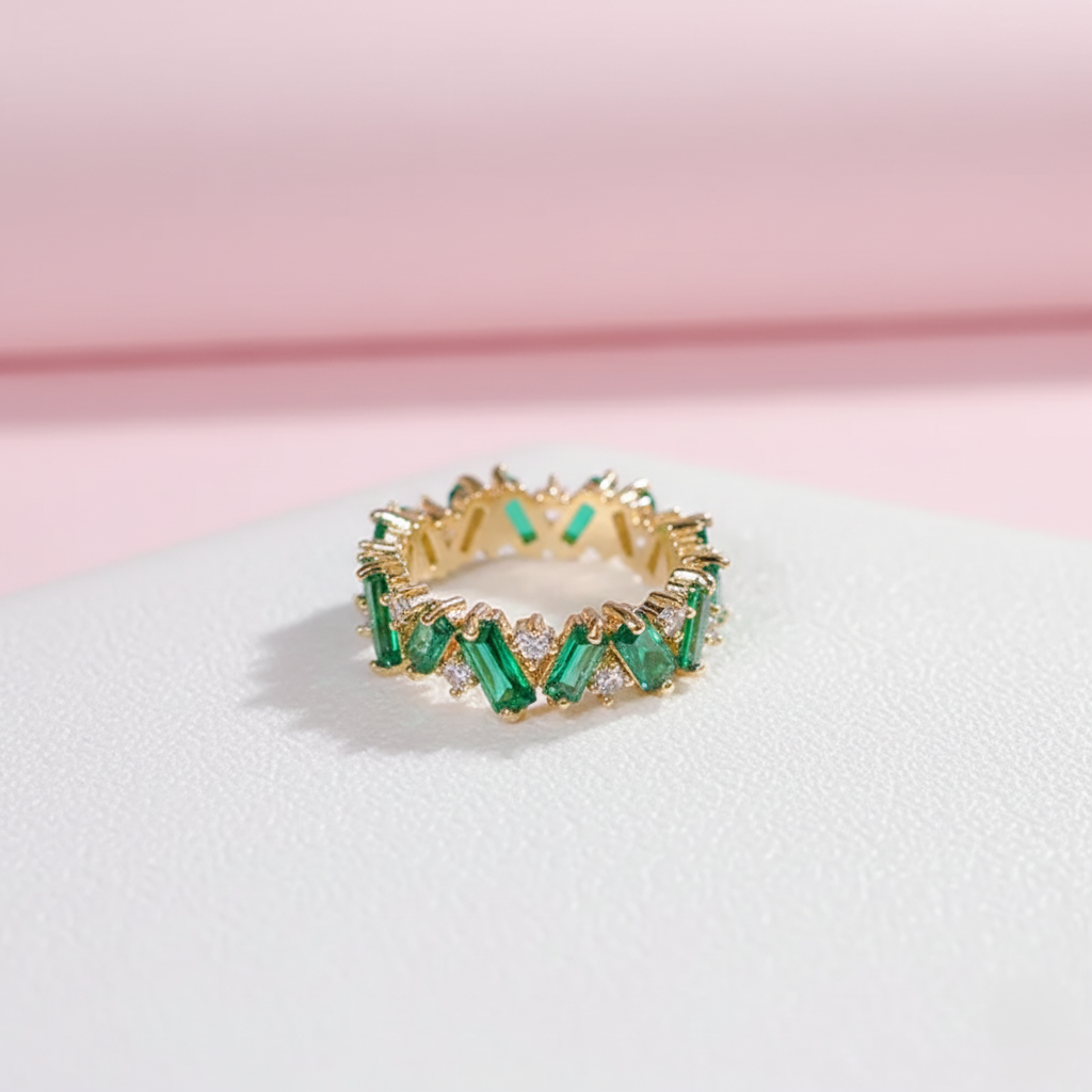 Anillo Baguette