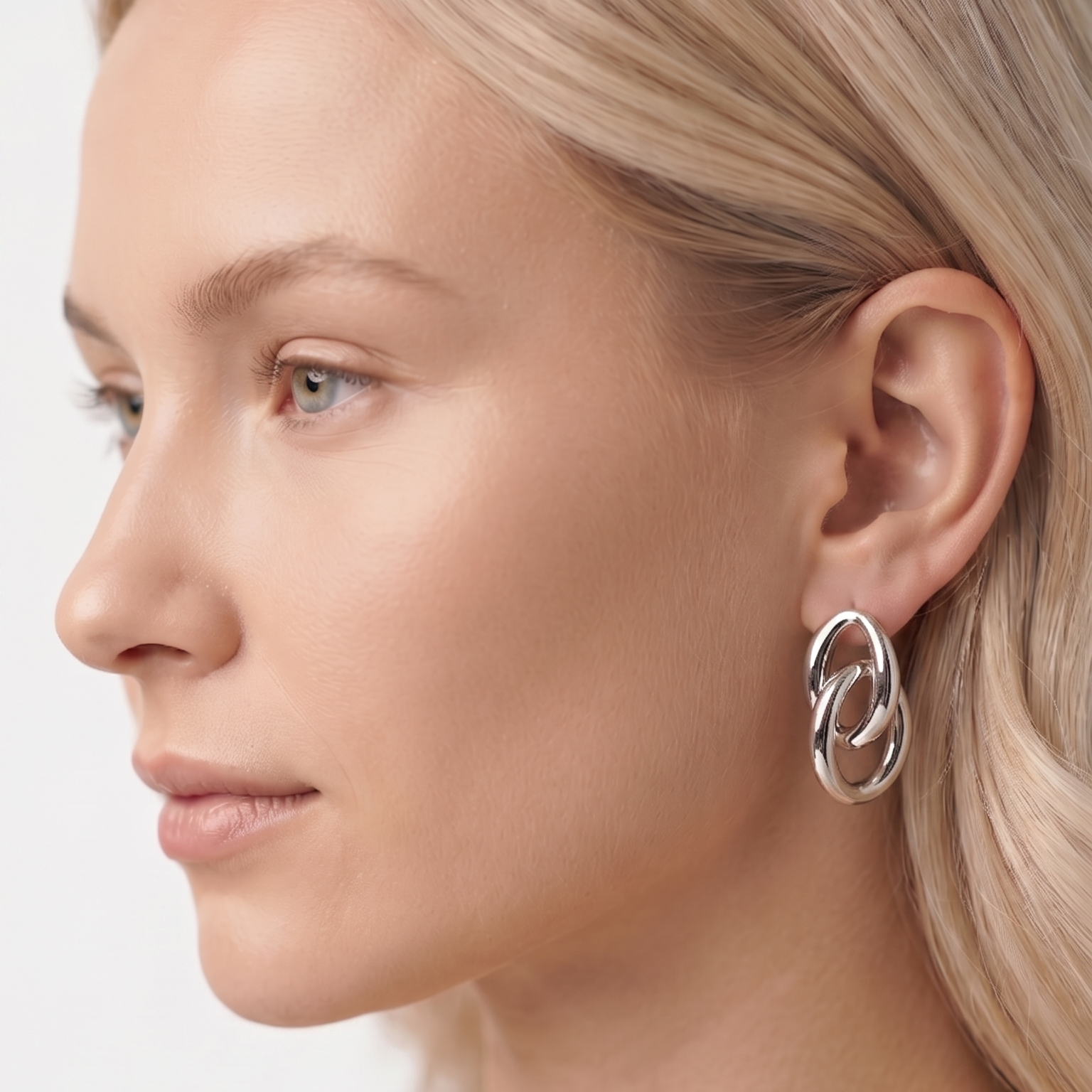 Aretes Cromo