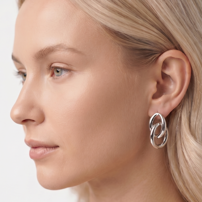 Aretes Cromo