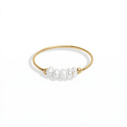 Anillo Perlas