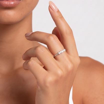 Anillo Perlas