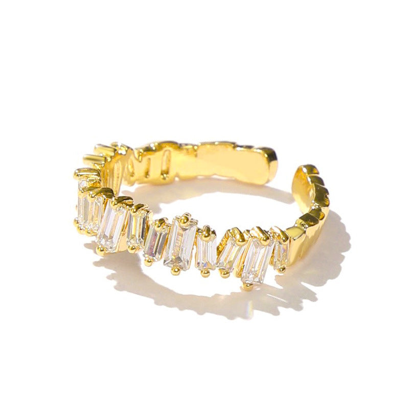 Anillo Lux Zigzag