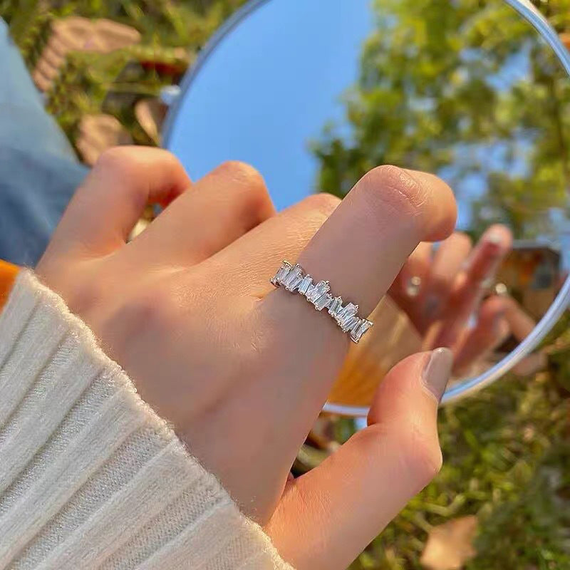 Anillo Lux Zigzag