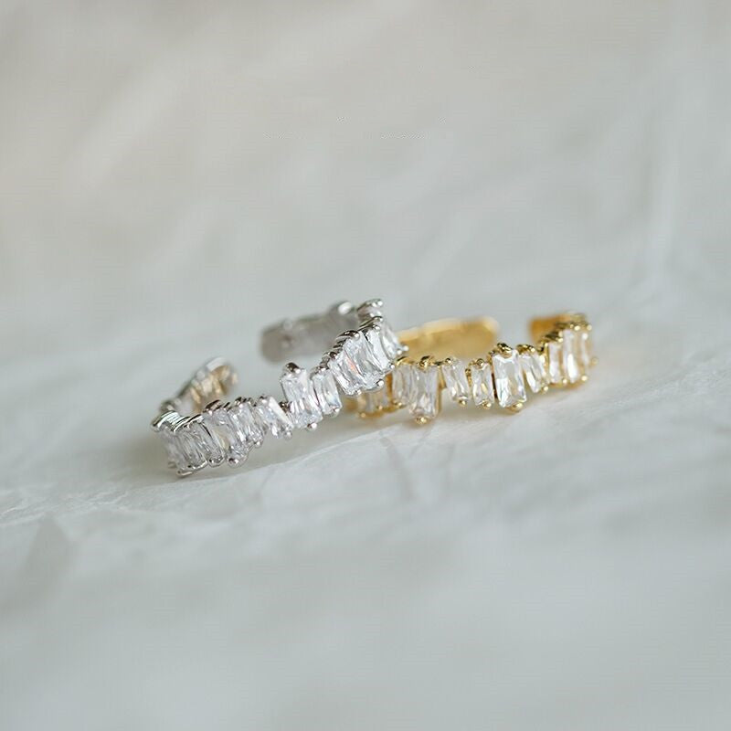 Anillo Lux Zigzag