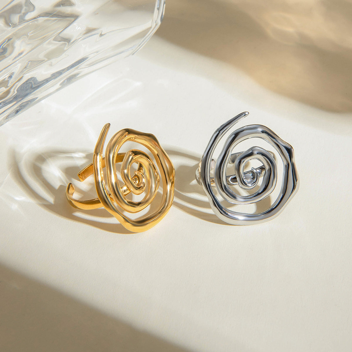 Anillo Espiral
