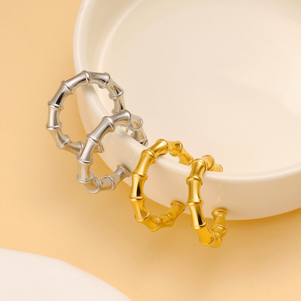 Aretes Bambú