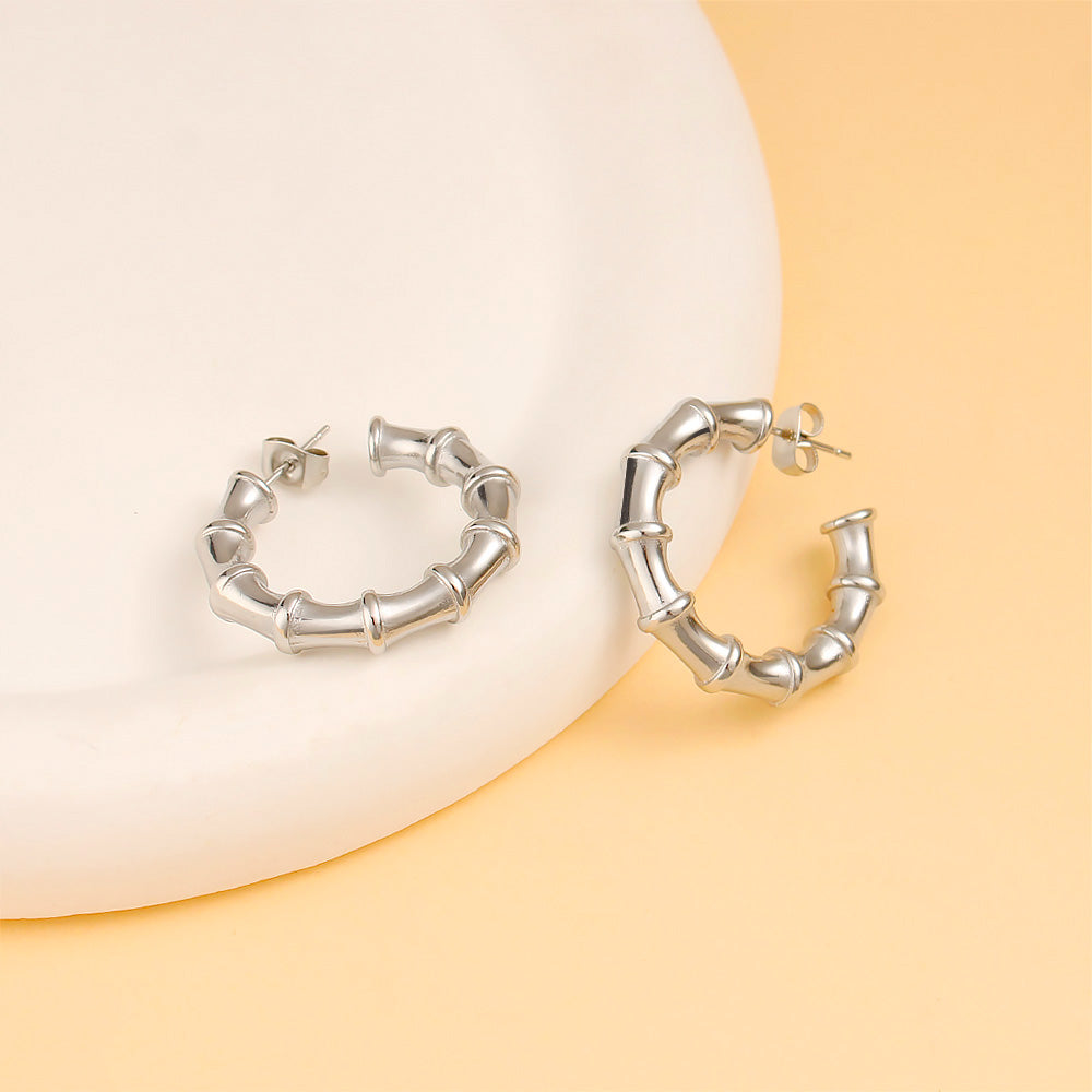 Aretes Bambú