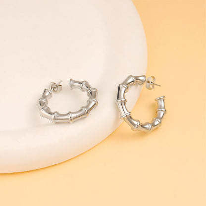 Aretes Bambú