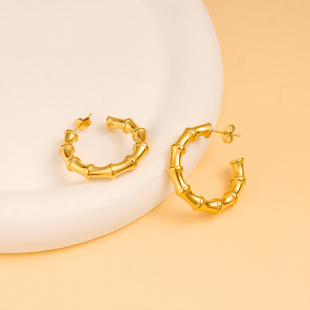 Aretes Bambú