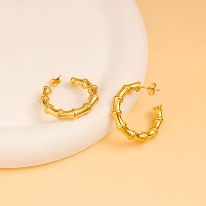 Aretes Bambú