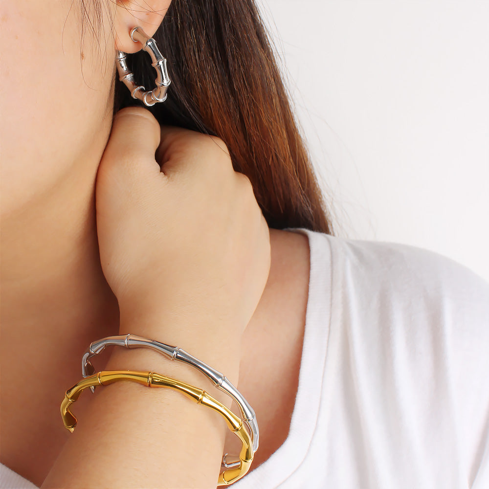 Brazalete Bambú