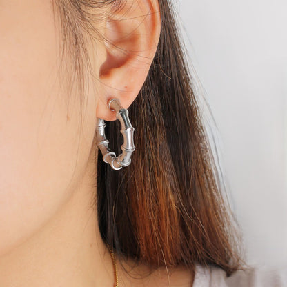 Aretes Bambú