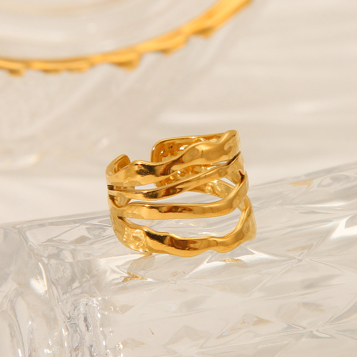 Anillo Rustic