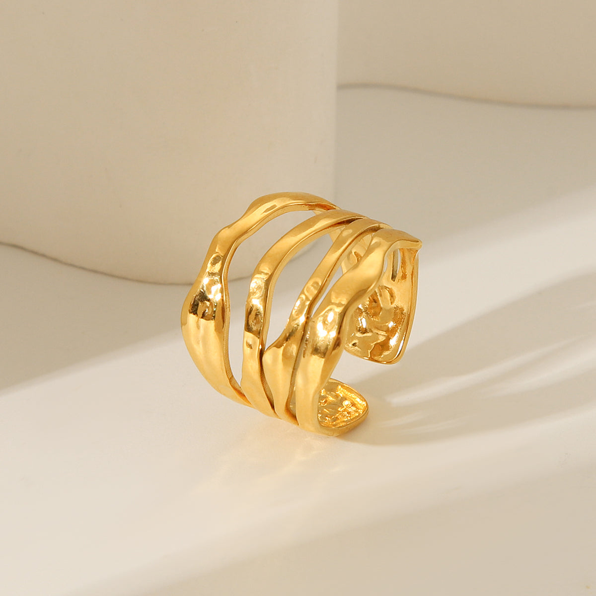 Anillo Rustic