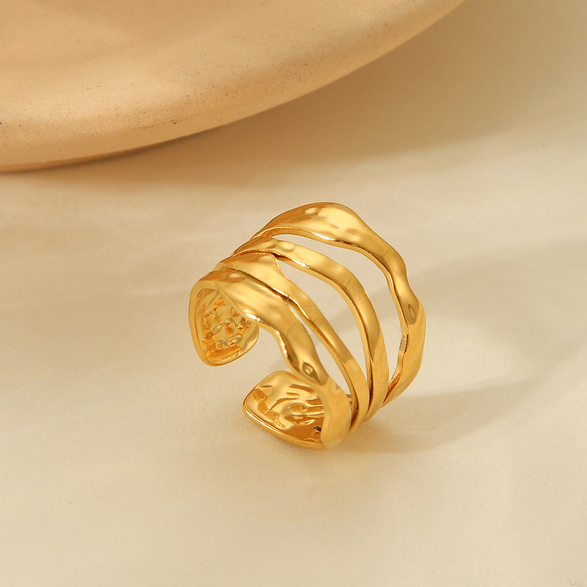 Anillo Rustic