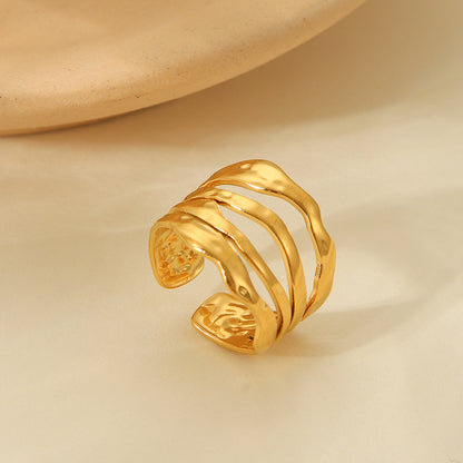 Anillo Rustic