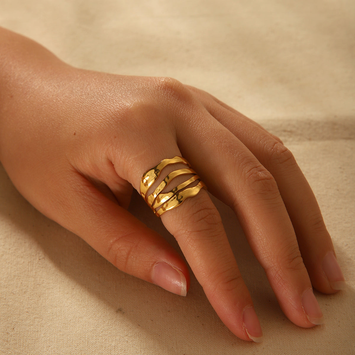 Anillo Rustic